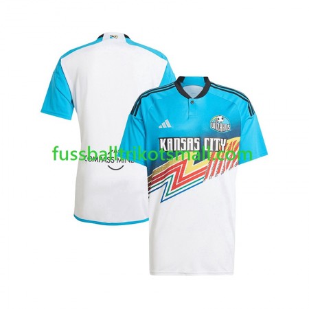 Fußballtrikots Sporting Kansas City 2024-2025 Kurzarm 3rd trikot kaufen